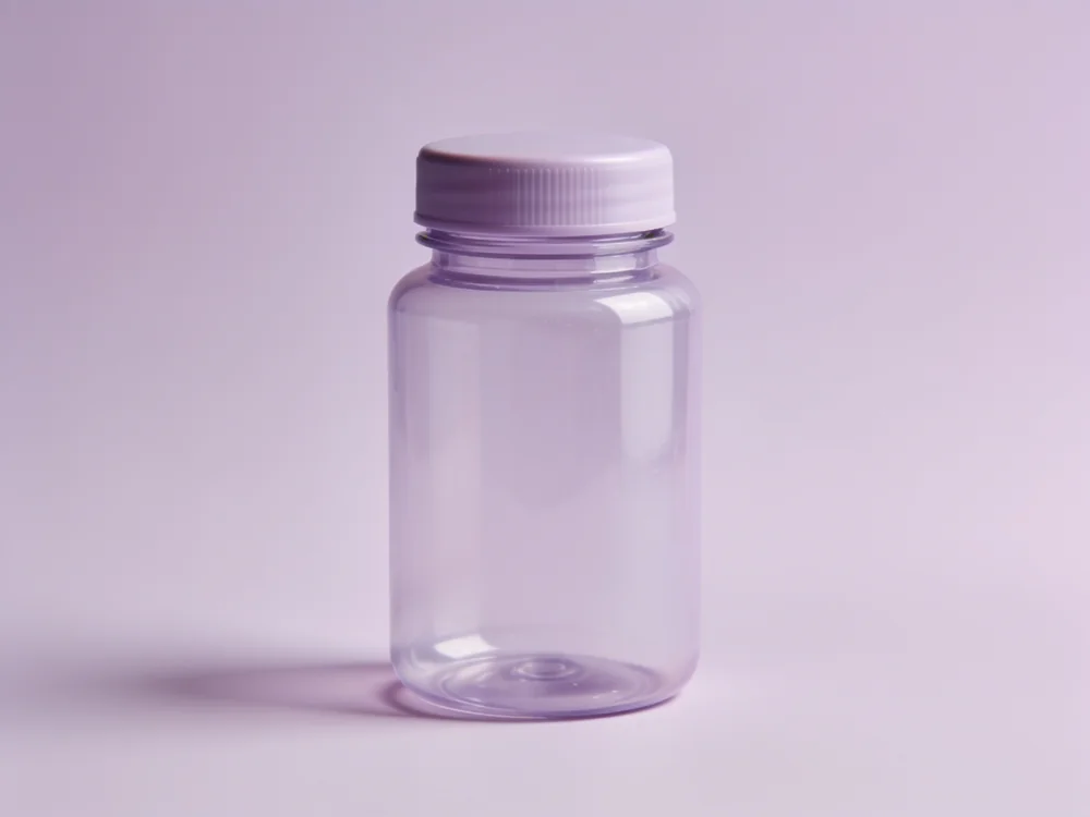 Wide-mouth everyday bottle — Tritan copolyester body; polypropylene cap; silicone seal